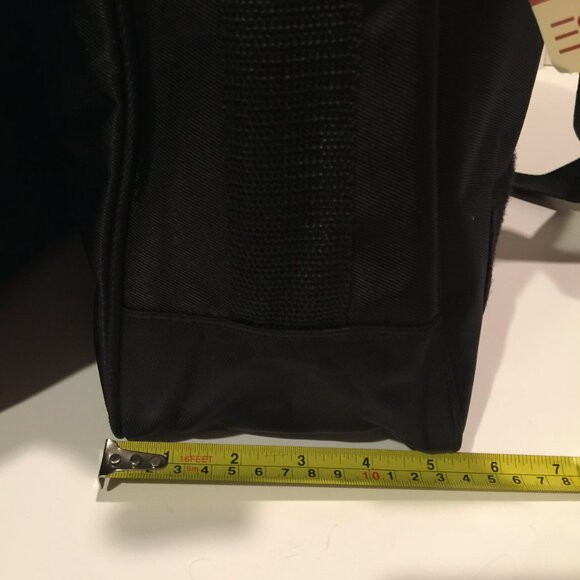 ESPRIT VINTAGE Messenger Crossbody Bag - Black NEW with Tags - Picture 8 of 16